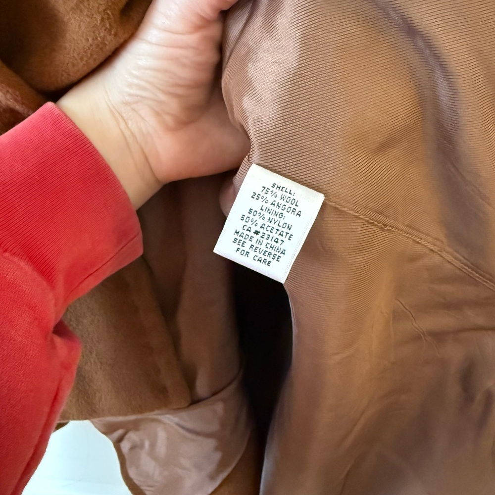 Talbots Wool Coat - Picture 7 of 7